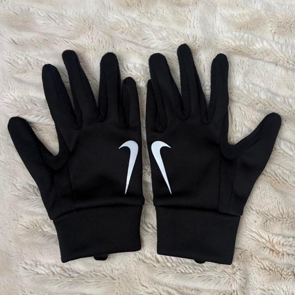 Nike lightweight tech running gloves women size medium